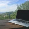 laptop-on-wood-table